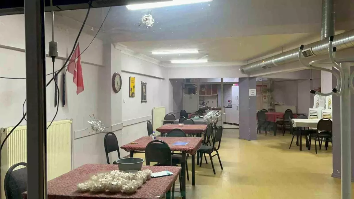 Bursa'da Kıraathaneye Kurşunlama Olayı