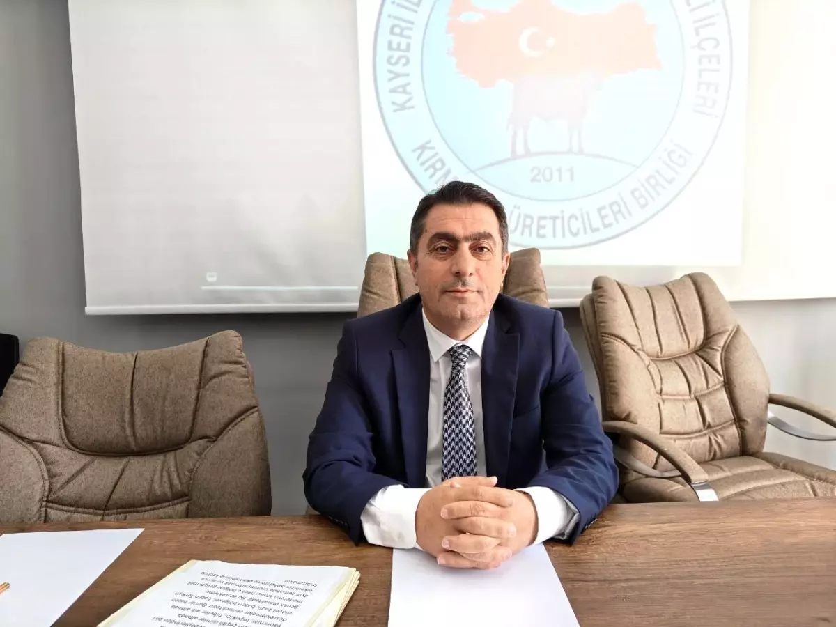 Kayseri'de Kırmızı Et Üreticilerine Destek Programı Bilgilendirme Toplantısı