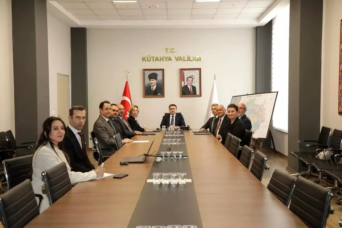 Kütahya İstihdam ve Kariyer Fuarı'nın Tanıtım Toplantısı Gerçekleştirildi