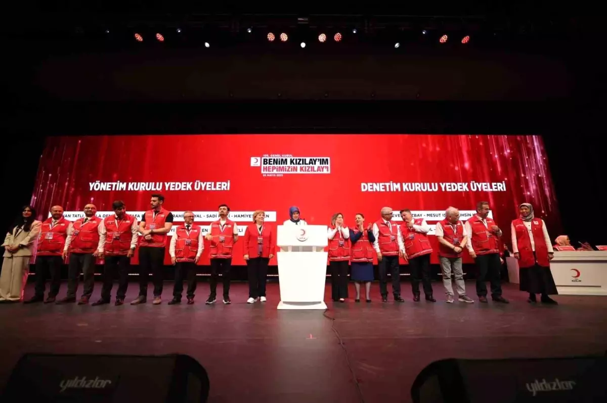 Kütahyalı Semra Tozaraydın Kızılay'ın yeni yönetimde