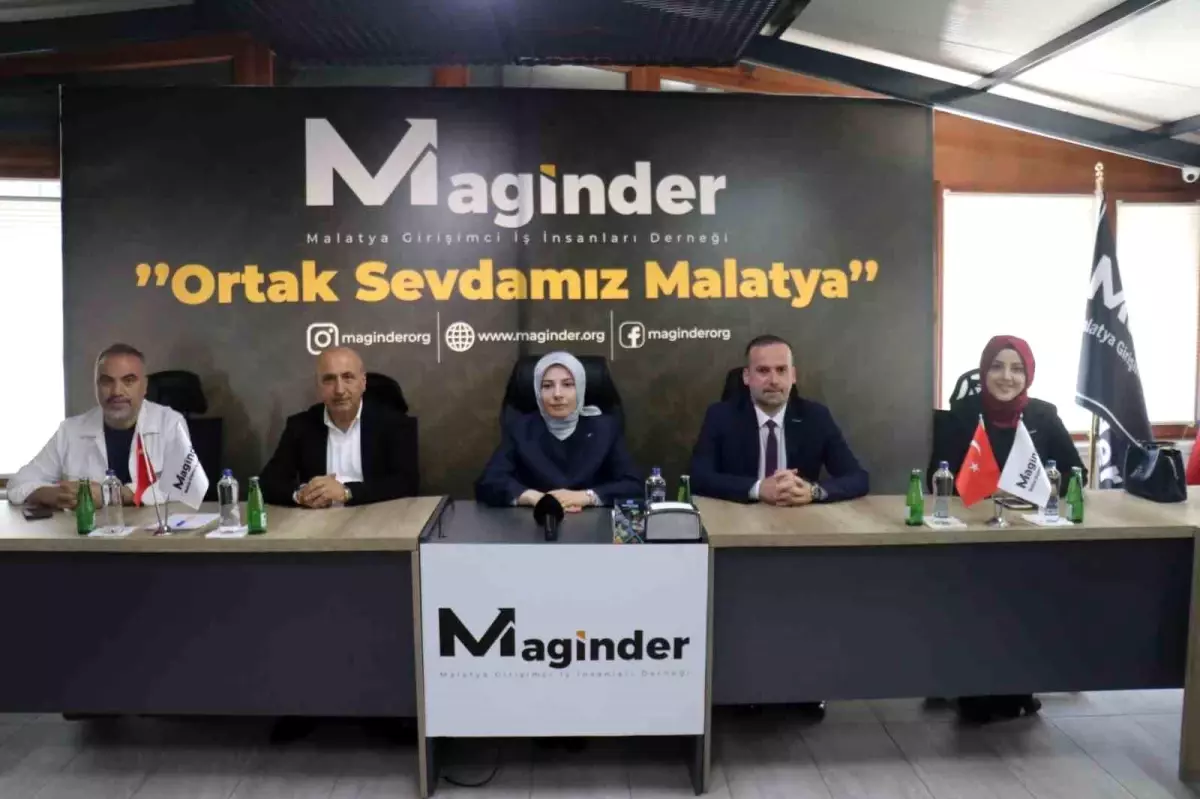 MAGİNDER Başkanı Karademir: 'Kaymakam Baytak'ı artık bir Malatyalı olarak görüyoruz'