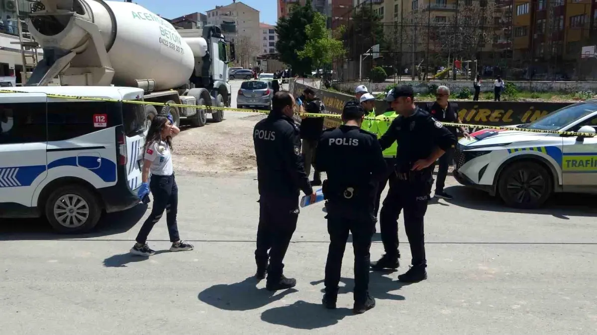 Malatya'da Yaşlı Adam, Beton Mikserinin Altında Kalarak Hayatını Kaybetti