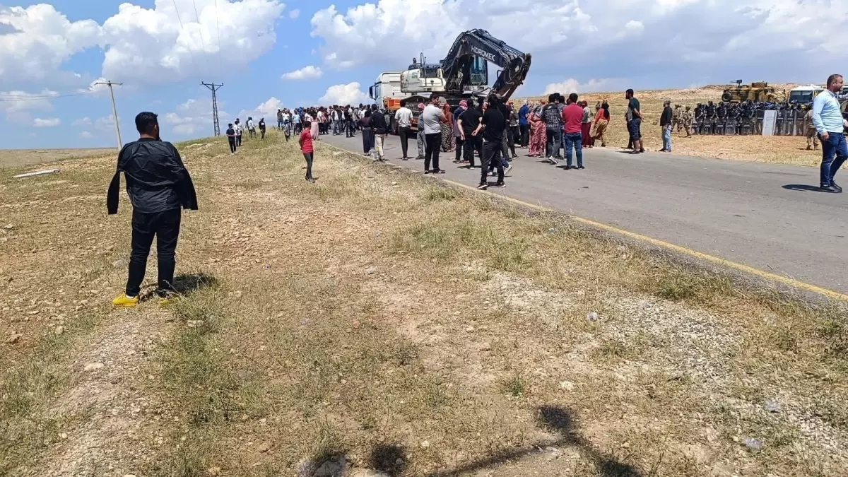 Mardin'de Güneş Enerjisi Santrali Projesine Mahalleliden Tepki