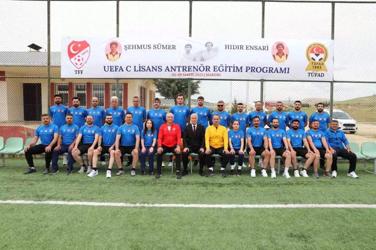 Mardin'de UEFA C Lisans Kursu Başladı