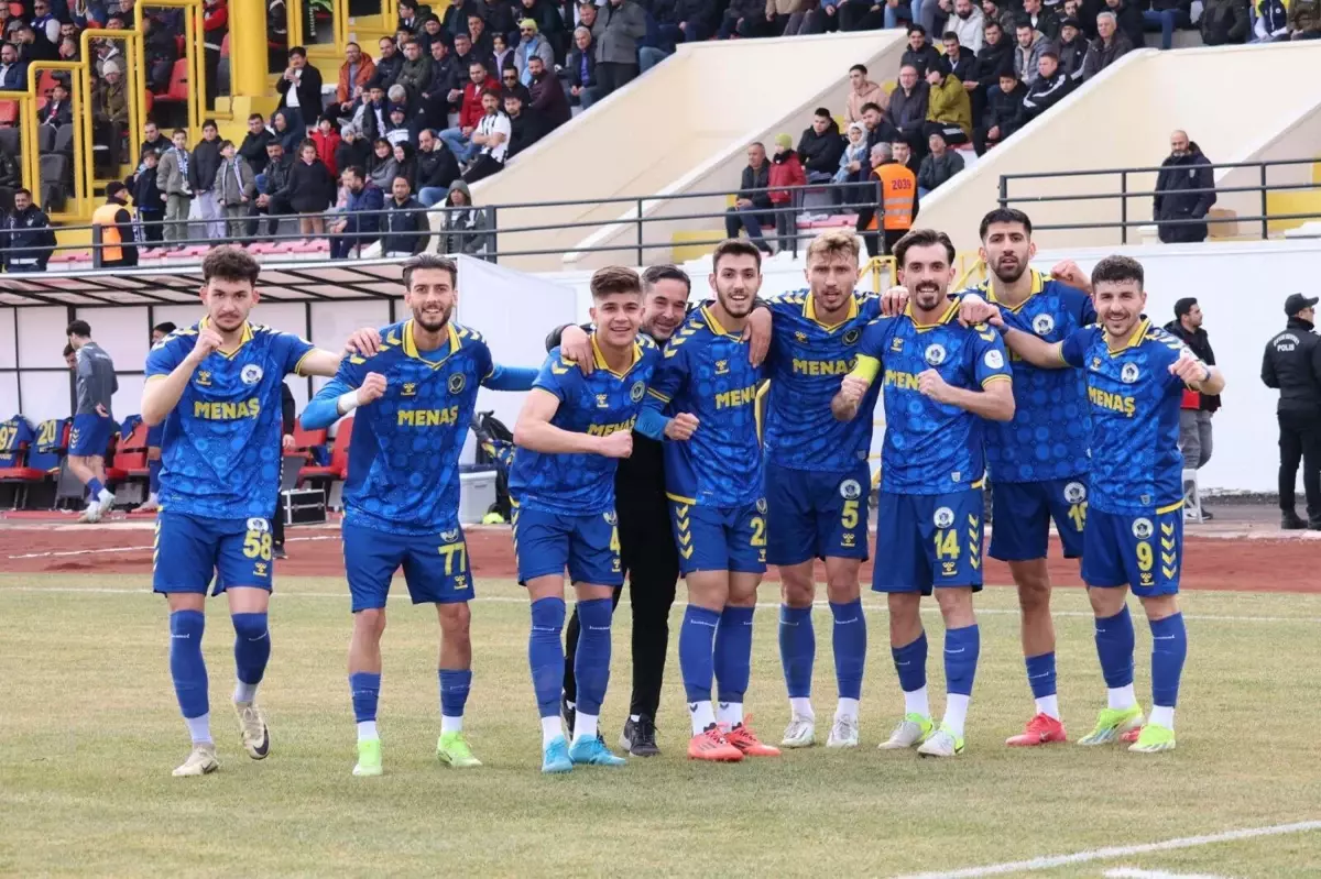Menemen FK, Play-Off Turu'nda Vanspor'la Karşılaşıyor