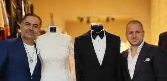 Moda dünyasında devrim: Gelinlik ve damatlık aynı çatı altında hayat buluyor