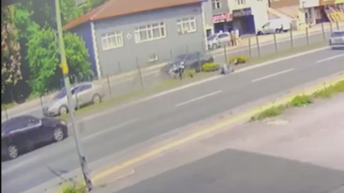 Zonguldak'ta Motosiklet Kazası: Sürücü Yaralandı