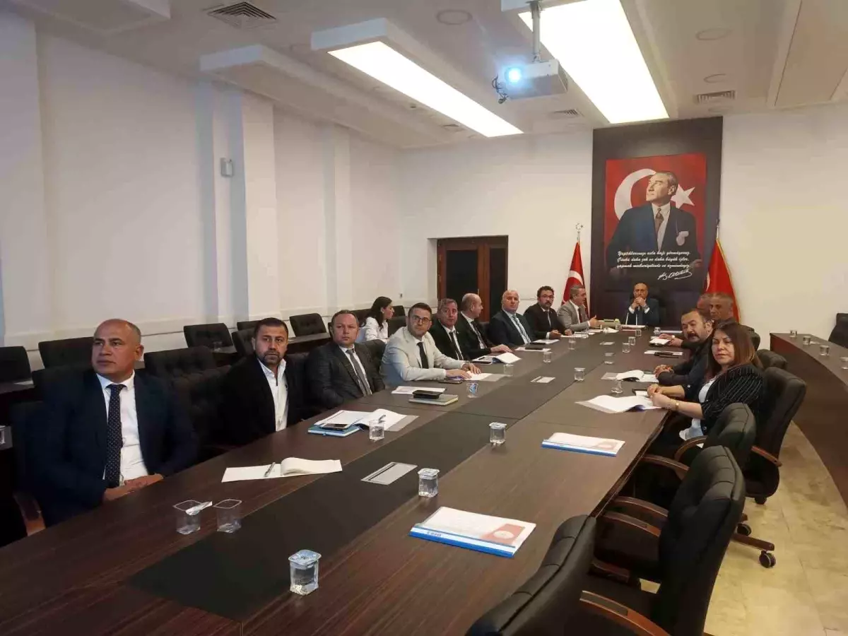 Muğla'da 19 Mayıs Kutlamaları İçin Koordinasyon Toplantısı Düzenlendi