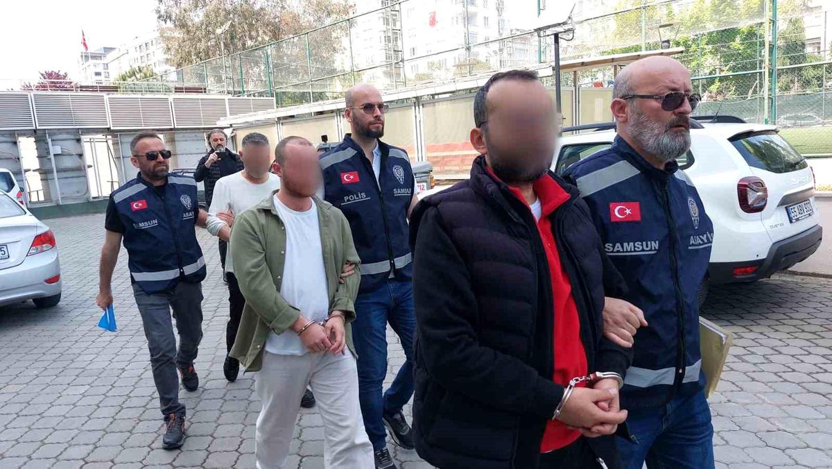 Samsun'da Otel İnşaatından 1 Milyon TL'lik Hırsızlık