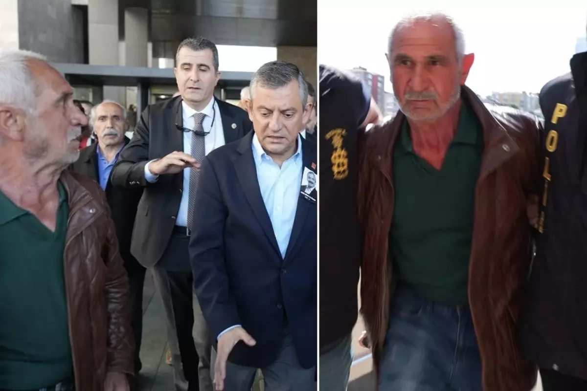 Özel'e saldıran şahsın GBT'sinin silindiği iddiasına Cumhurbaşkanlığından yalanlama