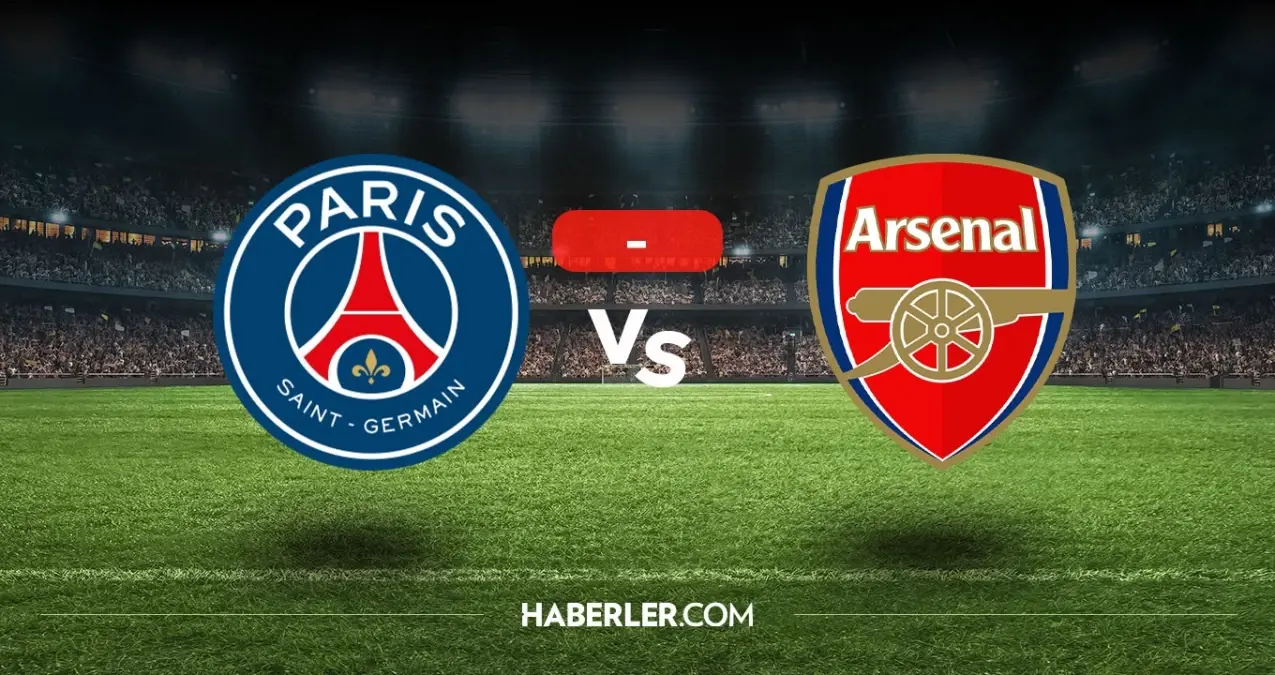 PSG Arsenal maçı kaç kaç, bitti mi? MAÇ SONUCU! PSG Arsenal golleri kim attı, canlı maç anlatımı!