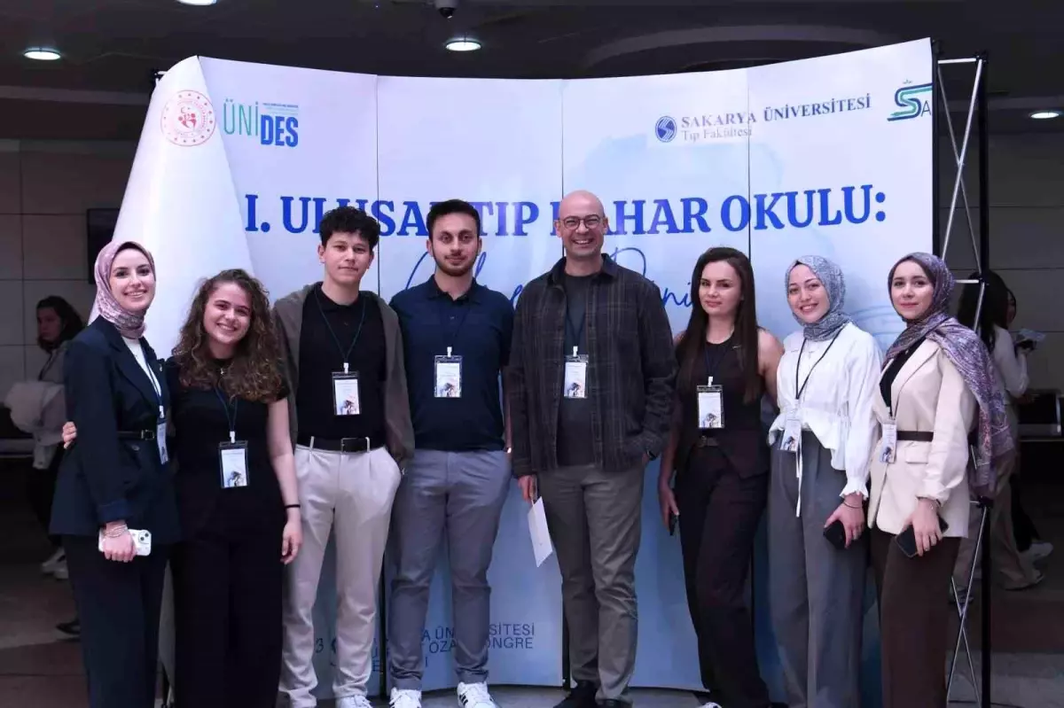 1. Ulusal Tıp Bahar Okulu Sakarya'da Gerçekleşti