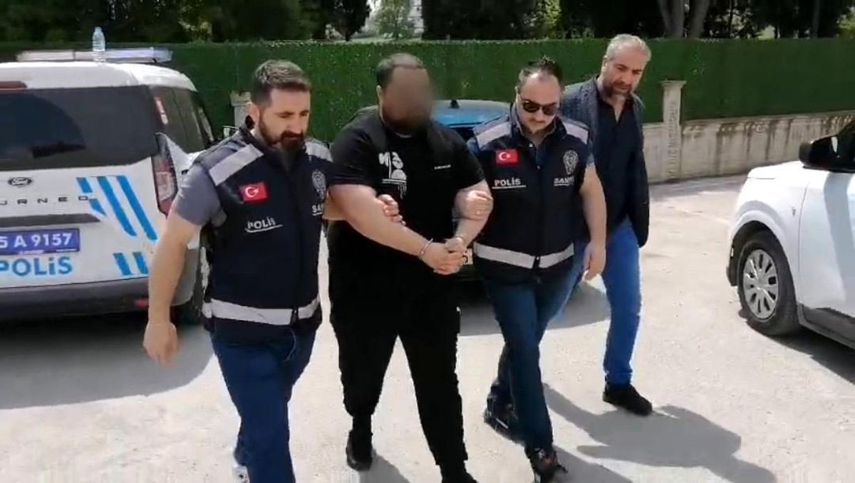 Samsun'da Hakkında 10 Ayrı Suçtan 13 Yıl Hapis Cezası Olan Şahıs Yakalandı