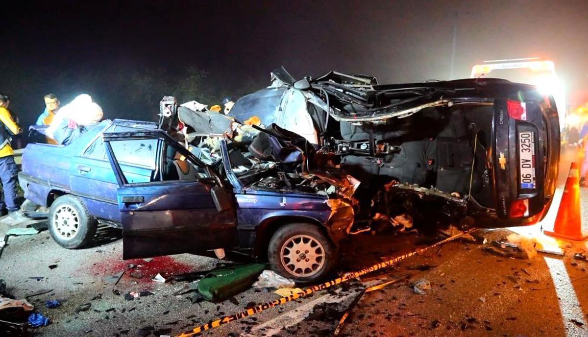 Samsun'da Nisan Ayında 919 Trafik Kazası: 7 Ölü, 555 Yaralı