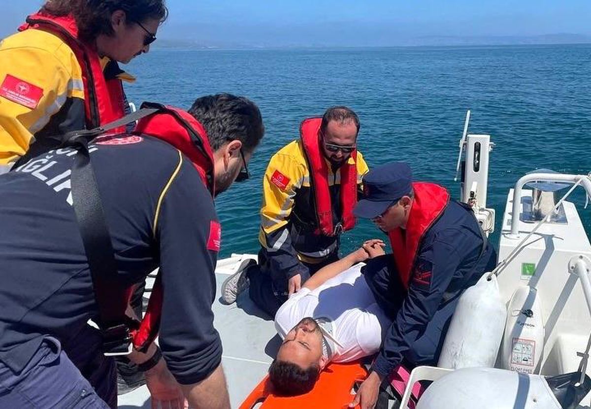 Sinop'ta Tıbbi Tahliye Tatbikatı Başarıyla Gerçekleştirildi