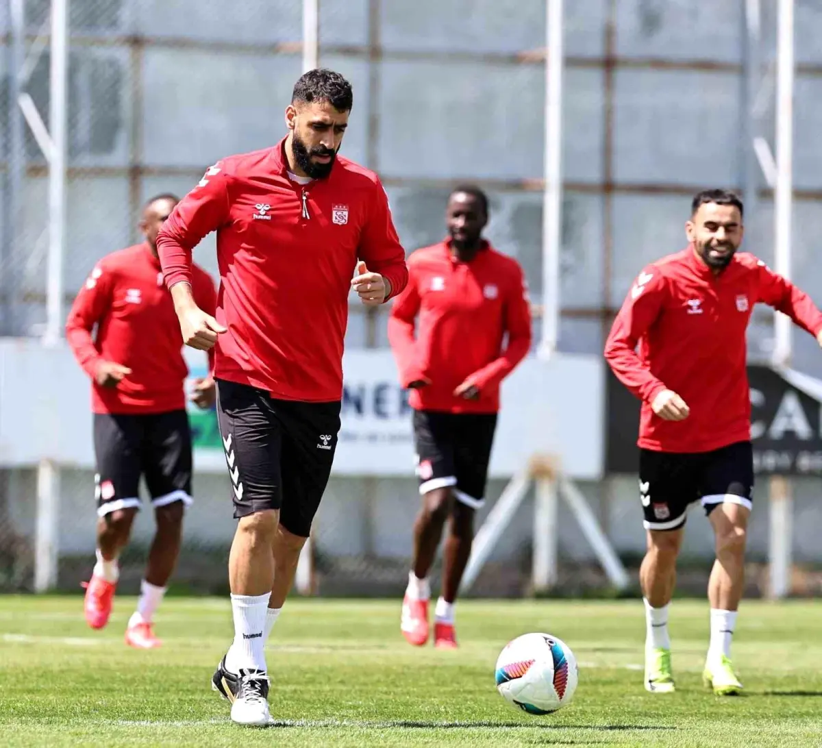 Sivasspor Bodrum FK ile Maç Hazırlıklarına Devam Ediyor