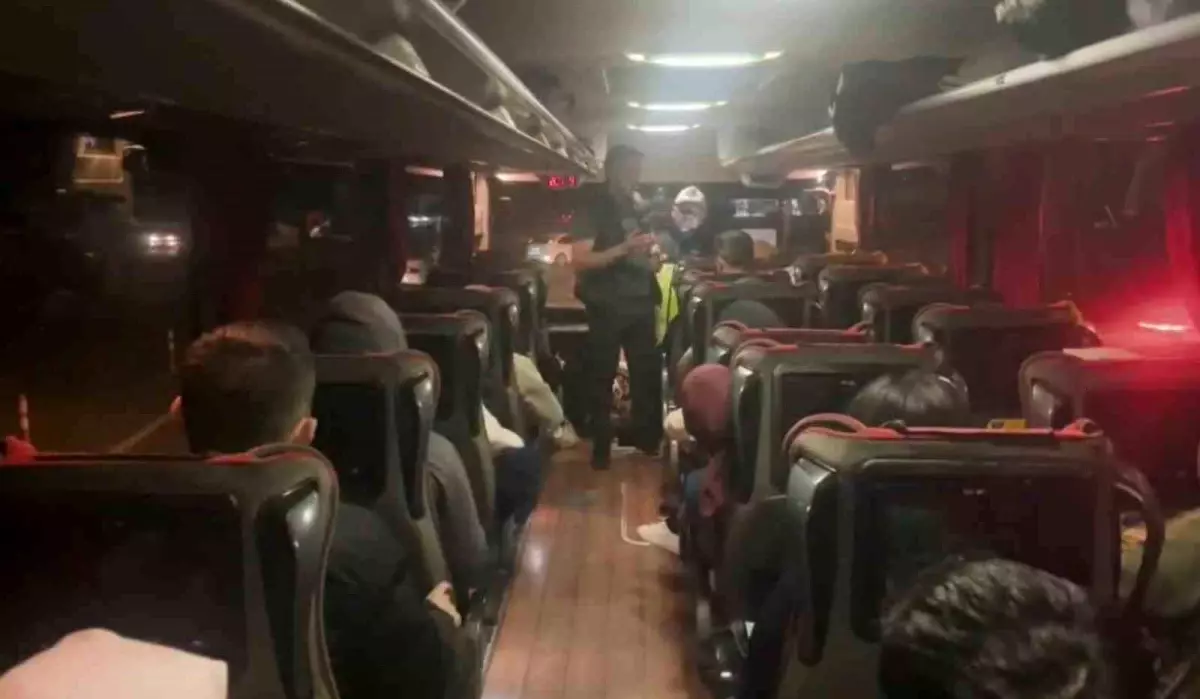 Aksaray'da Sivil Jandarma Denetimlerinde Kural İhlalleri Tespit Edildi