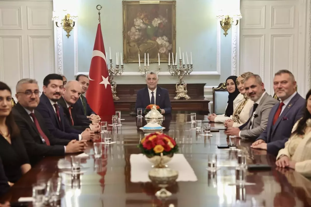 Ticaret Bakanı Ömer Bolat'ın Londra Ziyareti