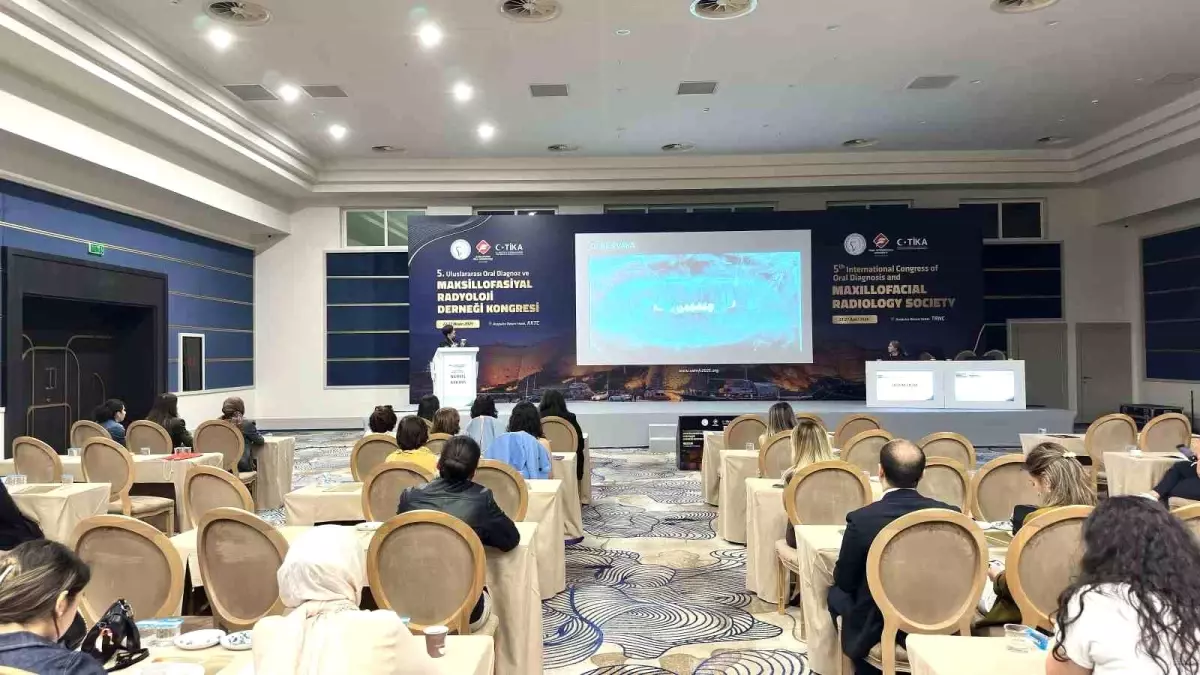 TİKA, KKTC'de Uluslararası Radyoloji Kongresi'ne Destek Verdi