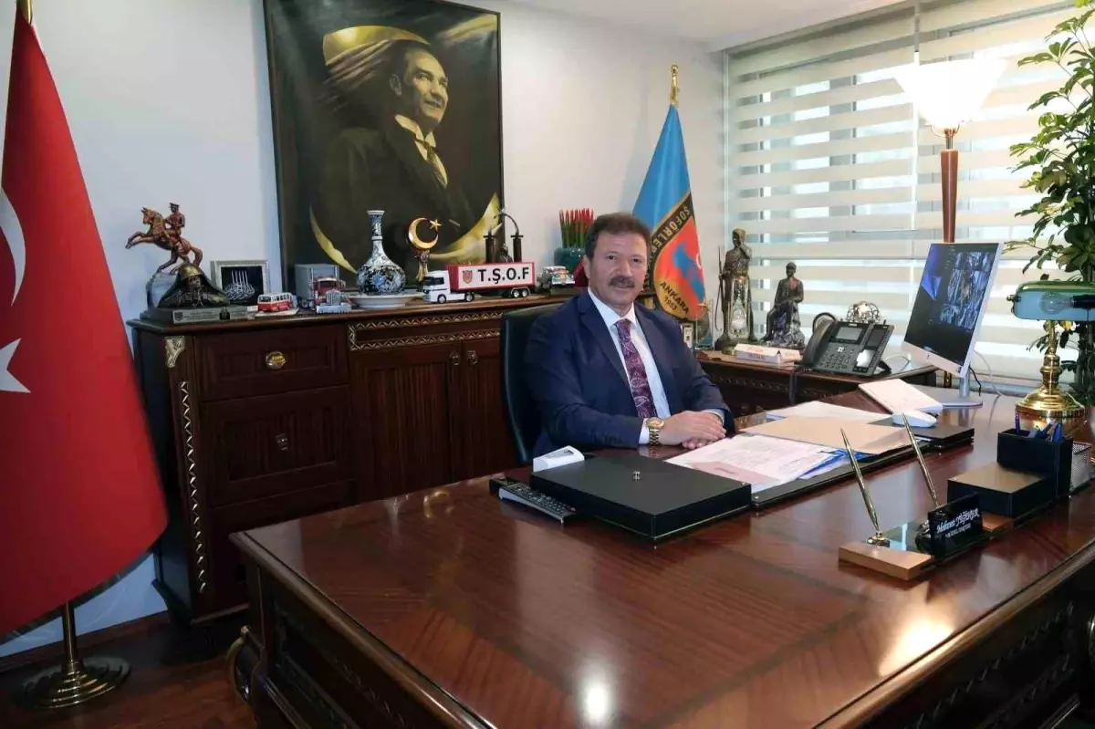 TŞOF Başkanı Mehmet Yiğiner'den Trafik Haftası Mesajı: 'Bir kural bir ömür'