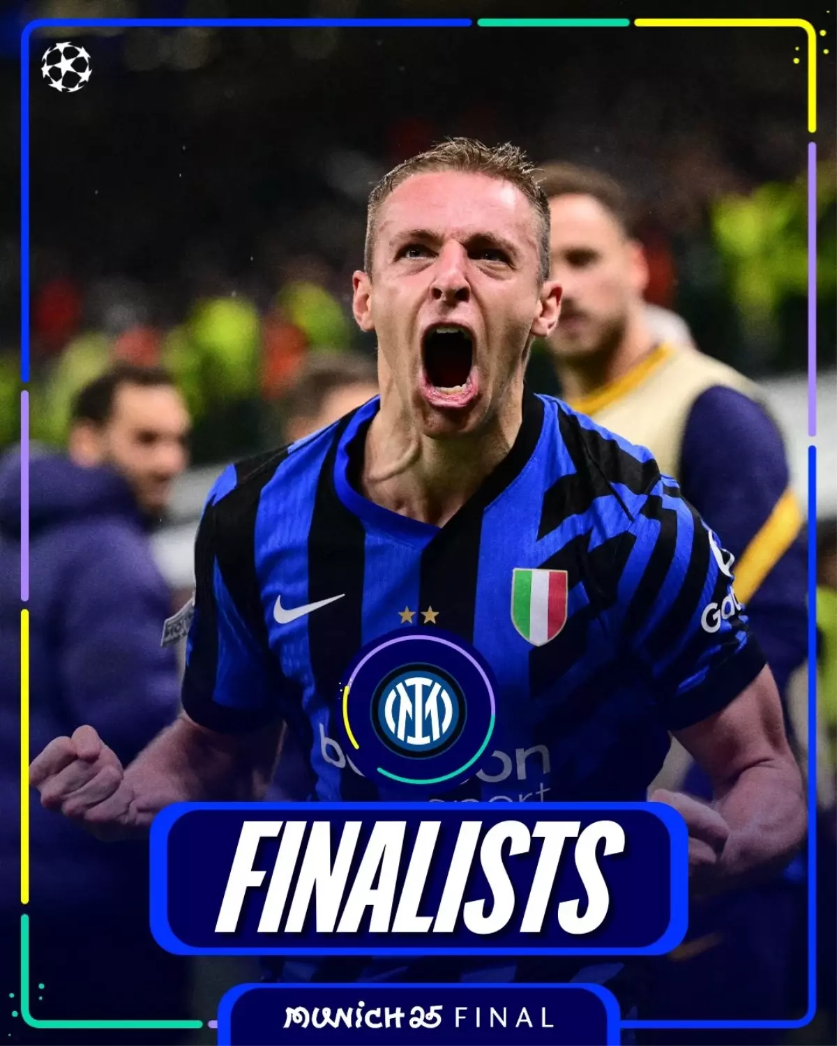 Inter, Barcelona'yı Eleyerek UEFA Şampiyonlar Ligi Finaline Yükseldi