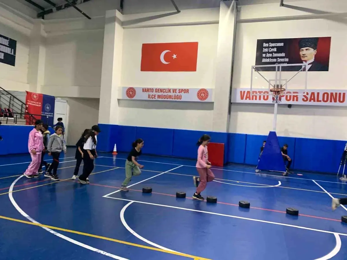 Muş'ta Atletizm Kurslarına Yoğun İlgi
