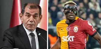'Victor Osimhen'in bonservisi alınacak mı?' sorusuna Dursun Özbek'ten net yanıt
