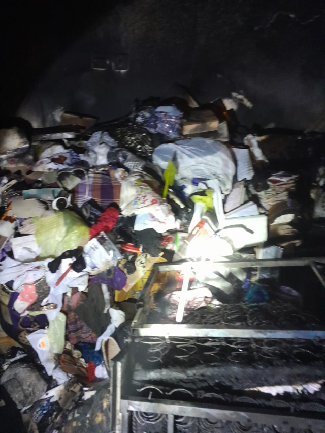 Fire in a junk house in Yalova: A couple lost their lives