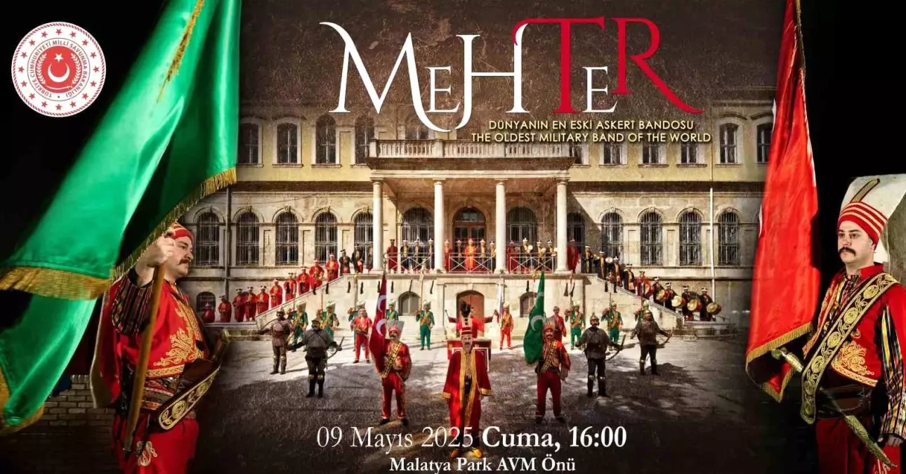 Malatya'da Mehteran Birliği'nden Tarihi Konser