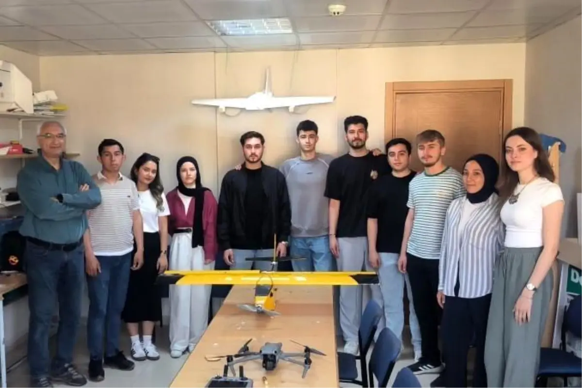 1914 İHA Takımı, TEKNOFEST 2025'te Balıkesir Üniversitesi'ni Temsil Edecek
