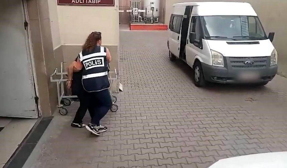 Kayseri'de 55 Yıl Hapis Cezası Olan Kadın Yakalandı