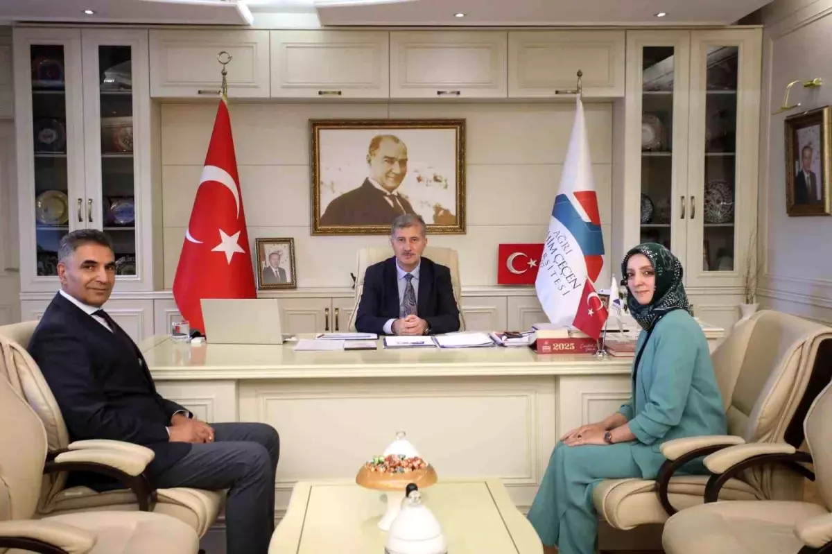 AİÇÜ'de kadın akademisyene anlamlı görev Açıklaması
