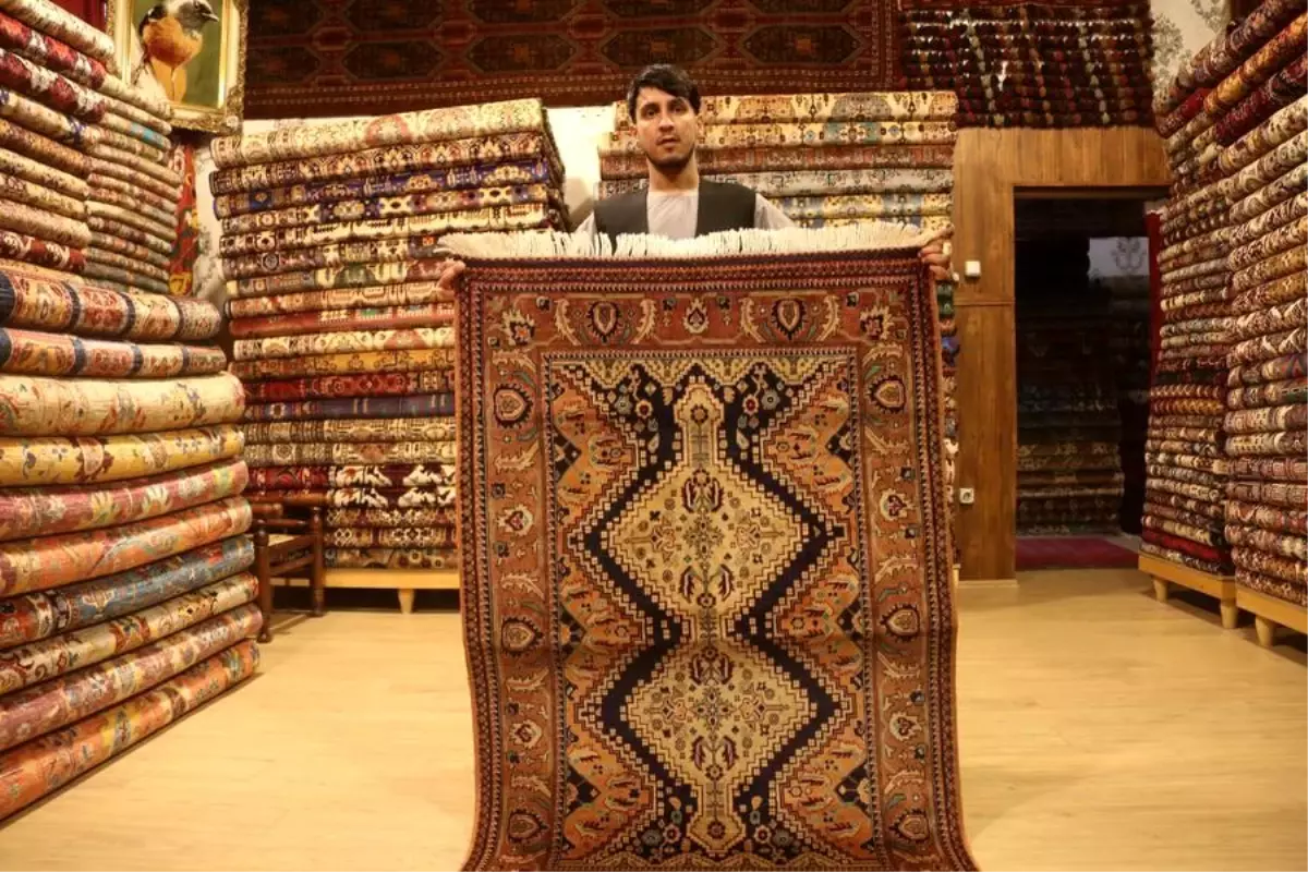 Afgan Halı İhracatı 15 Milyon Doları Aştı
