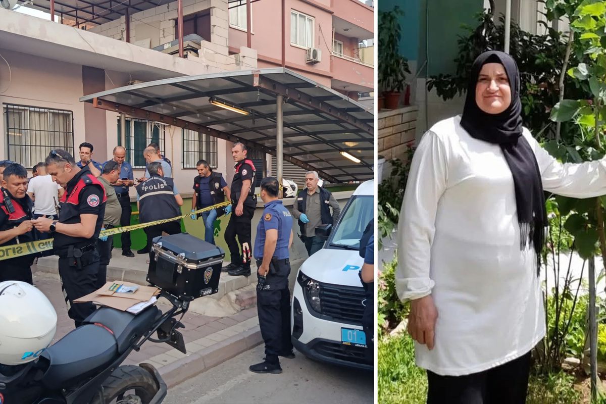 Alt geçitte eski eşini öldüren cani çocuklarına 'Size anne acısı yaşatacağım' demiş