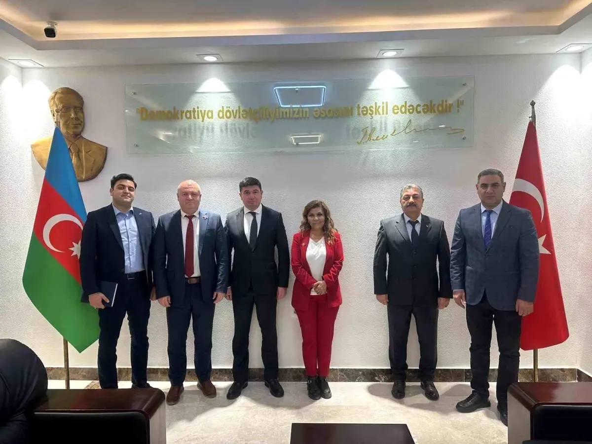 ASİMDER Genel Başkanı Göksel Gülbey'den Azerbaycan Kars Başkonsolosu'na Ziyaret