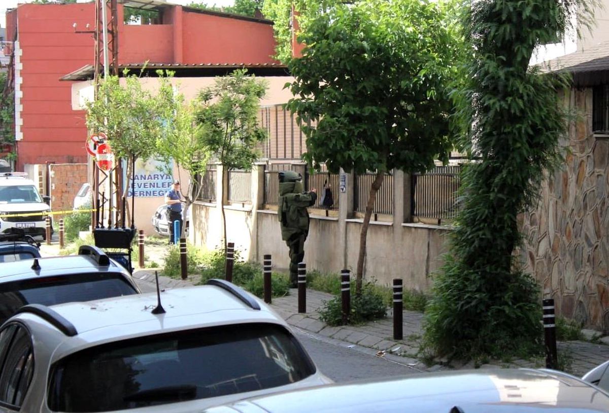 Aydın'da Sahipsiz Çanta Panic Yarattı