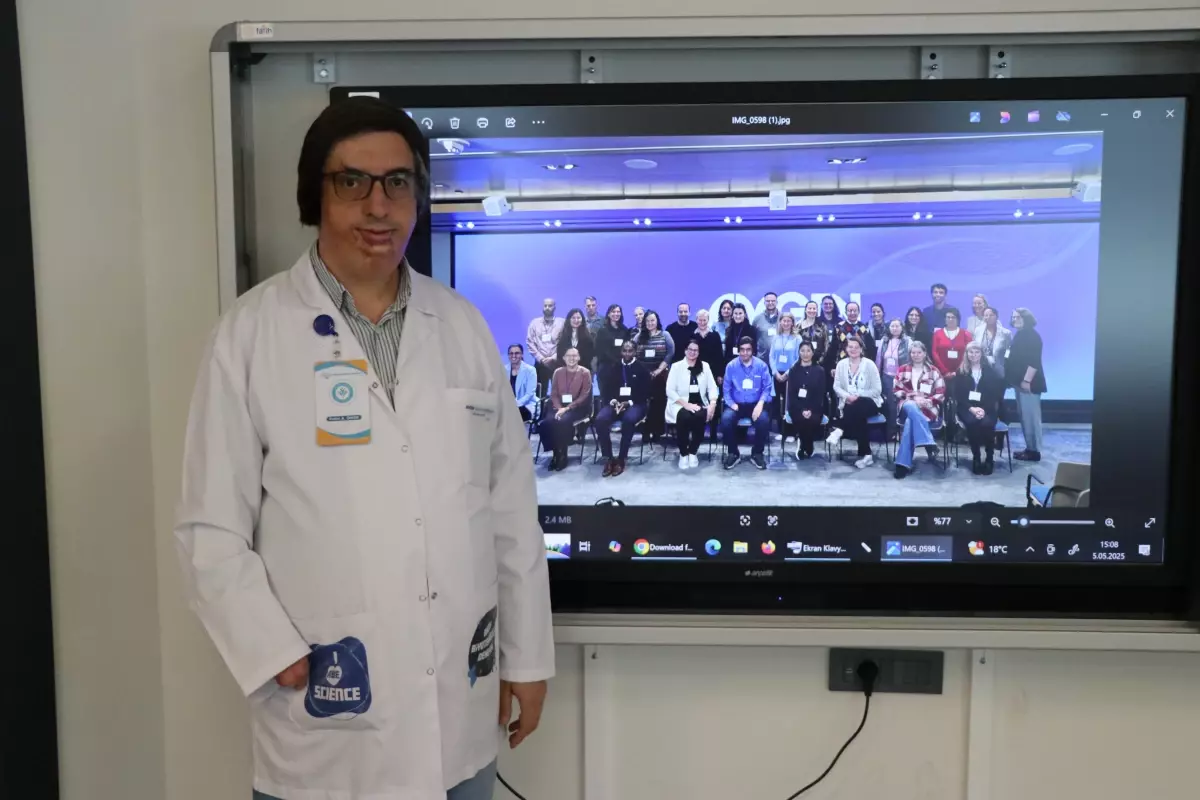 Azmini DHA'nın gündeme getirdiği 'usta öğretmen': Ülkemizi ABD'de temsil etmek öz güvenimi artırdı
