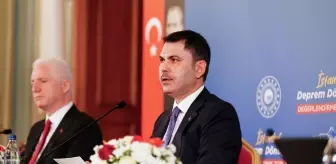 Bakan Kurum: İstanbul'da 600 bin konut acil dönüşüm bekliyor