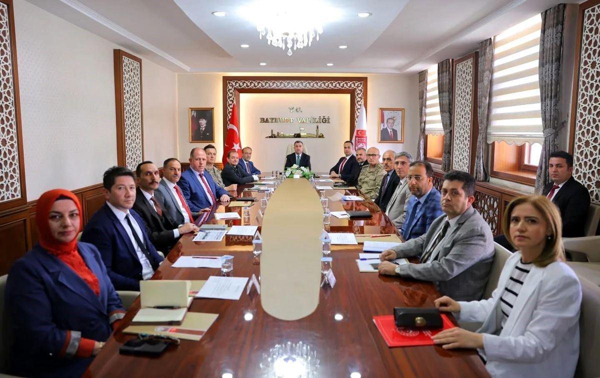 Çocuk Koruma İl Koordinasyon Kurulu Toplantısı Yapıldı