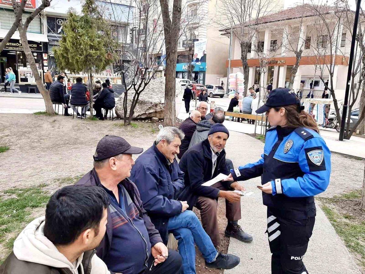 Bilecik'te Toplum Bilinci Artırma Etkinliği Düzenlendi
