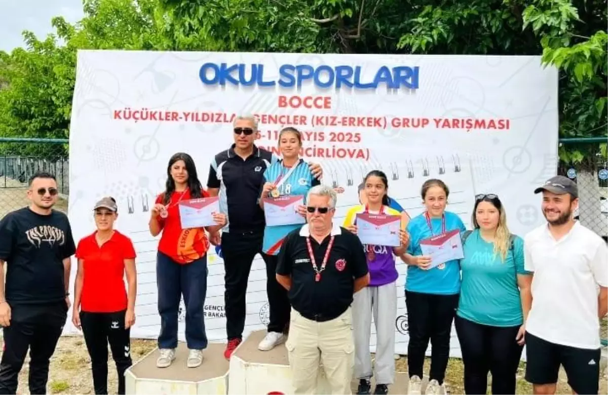 Ula Gençlik ve Spor İlçe Müdürlüğü'nden Bocce'de Tarihi Başarı