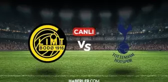 Bodo Glimt Tottenham CANLI nereden izlenir? Bodo Glimt Tottenham maçı hangi kanalda, nasıl izlenir?