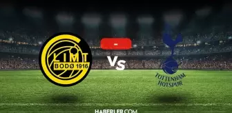 Bodo Glimt Tottenham maçı kaç kaç, bitti mi? MAÇ SONUCU! Bodo Glimt Tottenham golleri kim attı, canlı maç anlatımı!