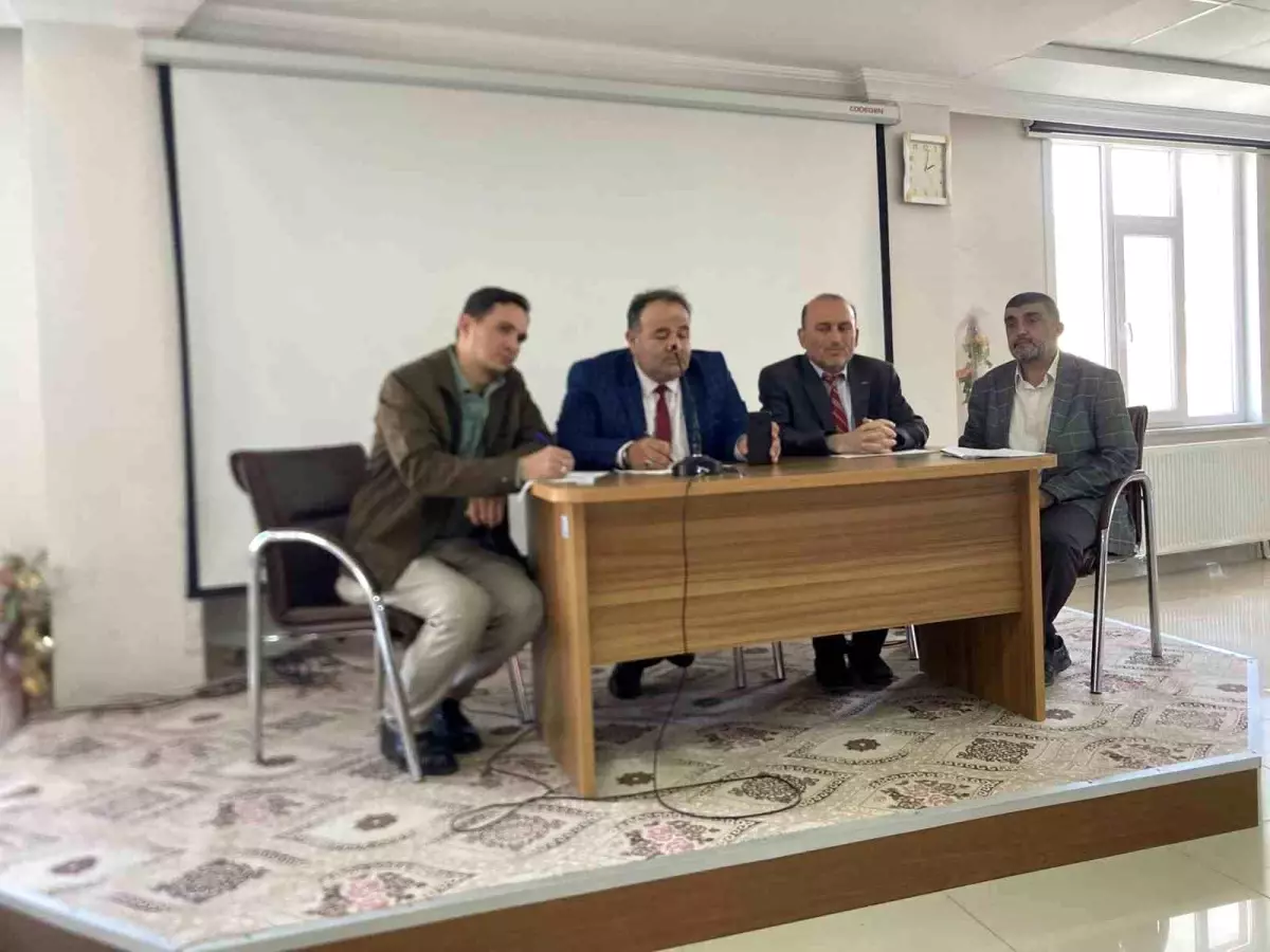Bozkır'da Ezanı Güzel Okuma Yarışması Düzenlendi