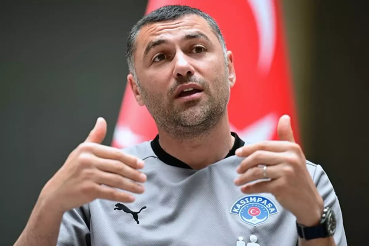 Burak Yılmaz, Süper Lig'e bu sezon damga vuran yıldızı açıkladı
