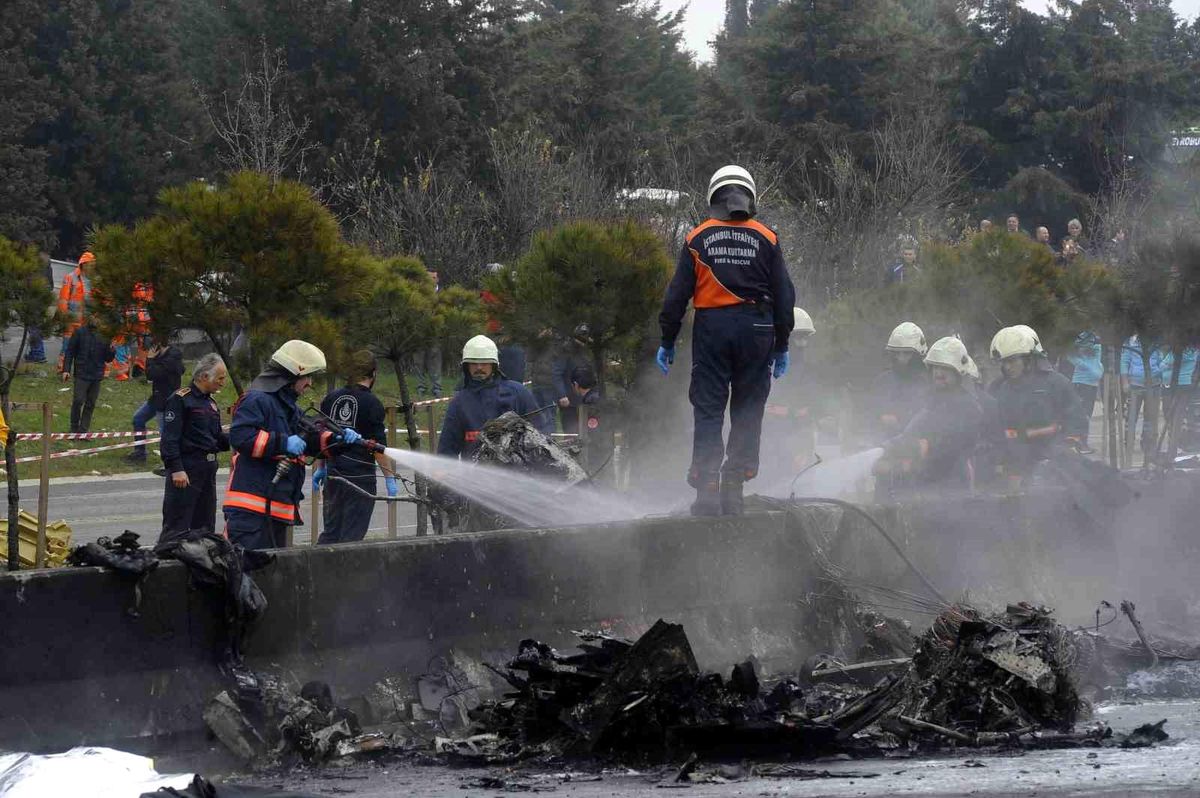 Büyükçekmece Helikopter Kazası Davasında Hapis Cezası