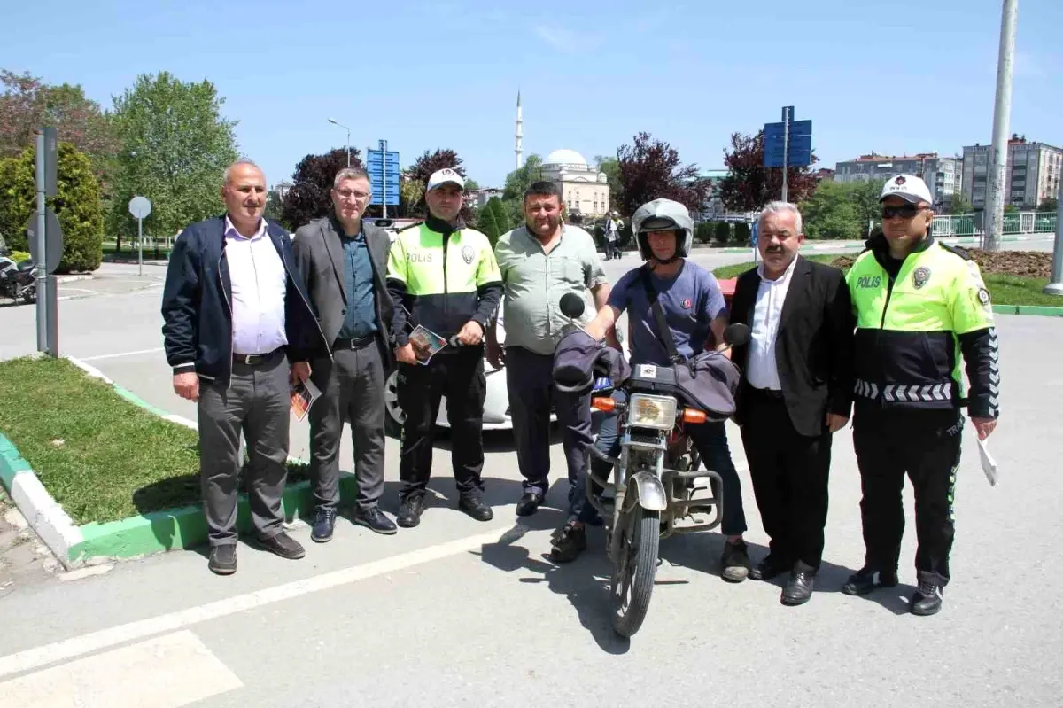 Samsun'da Trafik Haftası Etkinlikleri Kapsamında Denetim Yapıldı