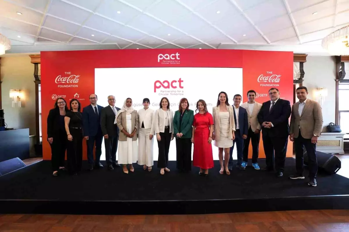 Coca-Cola Vakfı ve GETF, Türkiye'de Döngüsel Ekonomi Programını Tanıttı