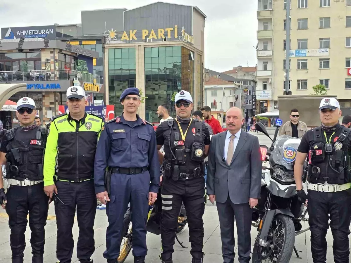 Çorum'da Karayolları Trafik Haftası Etkinlikleri Düzenlendi