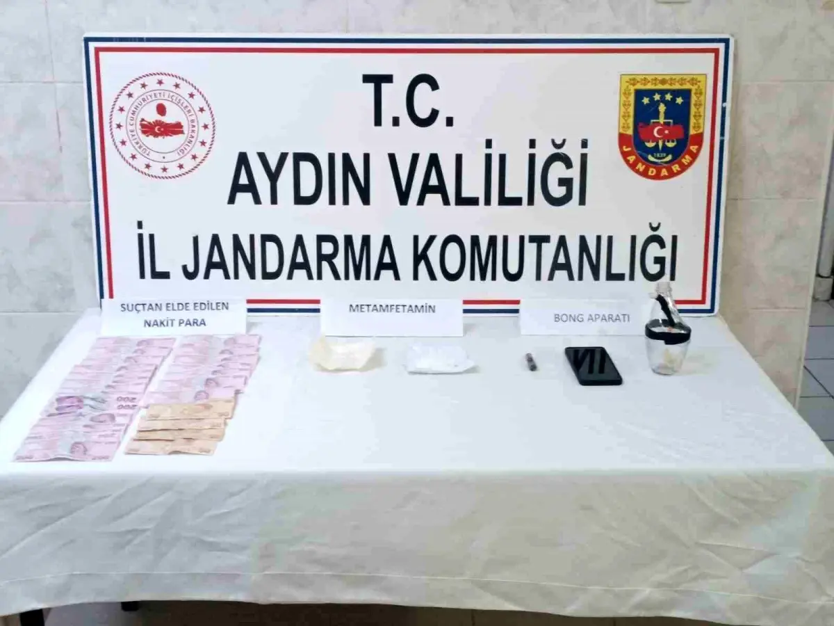 Aydın'da Uyuşturucu Operasyonu: 3 Tutuklama ve 145 Gram Metamfetamin Ele Geçirildi